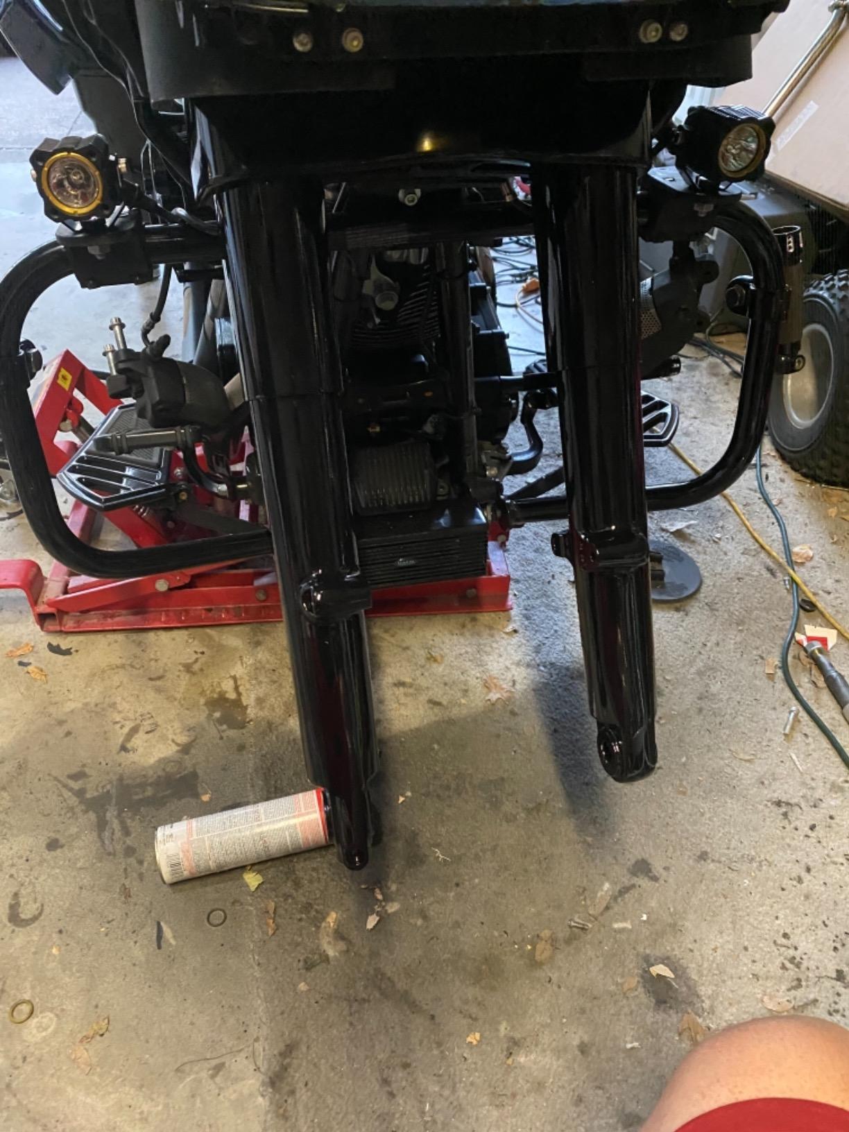 Harley Black Touch Up Paint TouchUpDirect HAR007 Vivid Black