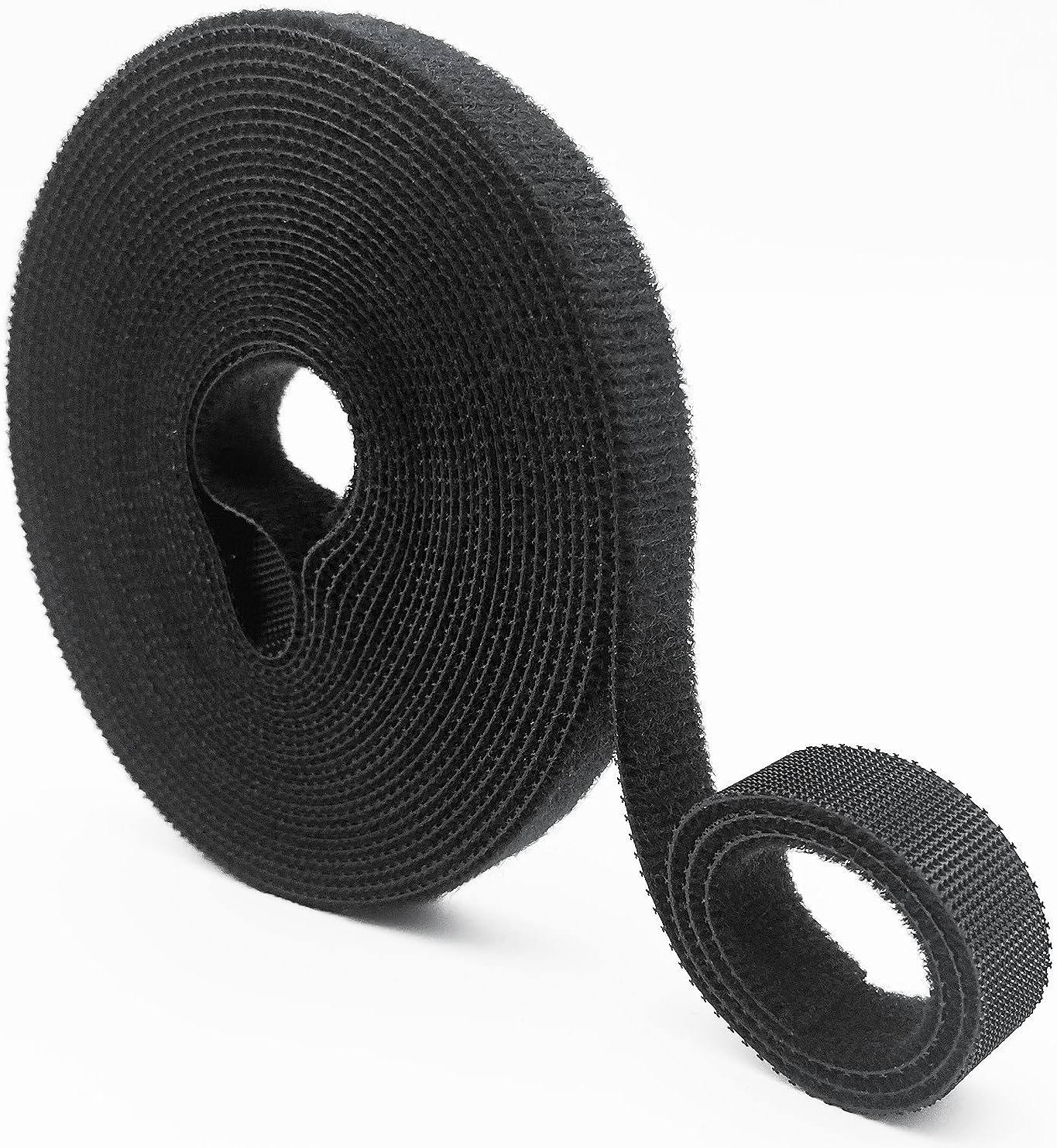 Matenf DoubleSided Hook and Loop Straps, SelfGripping, 1/