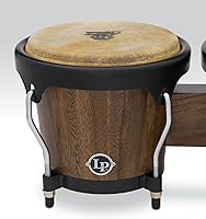 Vista 2 de Latin Percussion LPA601-SW LP Aspire Jamjuree Bongos de madera