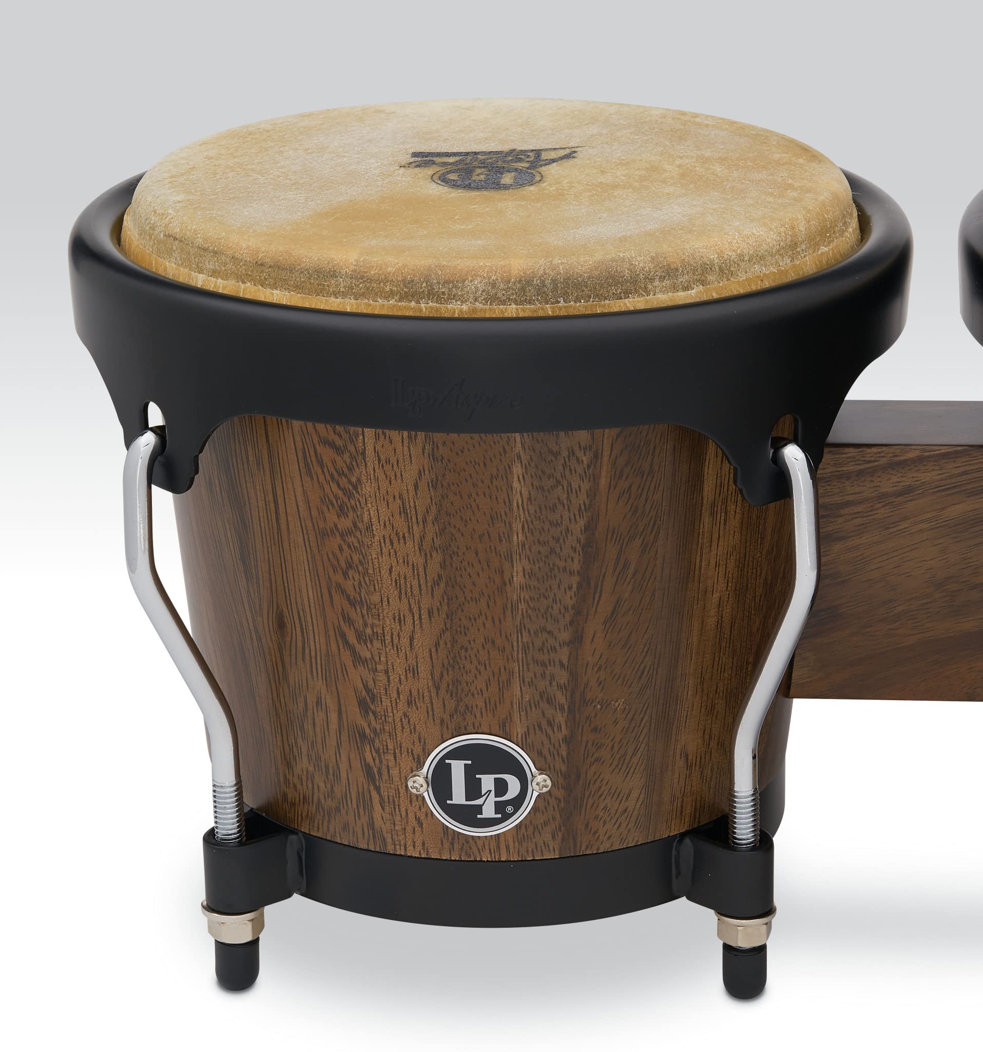 LP Latin Percussion - Aspire Bongo - 6 3/4" e 8" - noce siamese - Walnut - LPA601-SW