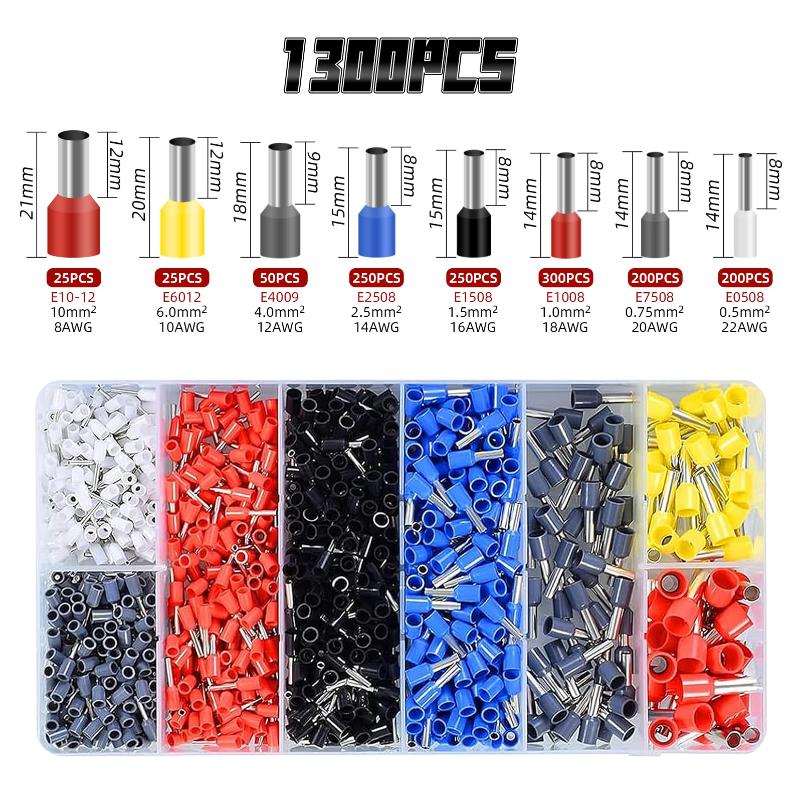 DxCRIMP Krimptang Set - Krimptang Adereindhulzen Set met 24 Soorten