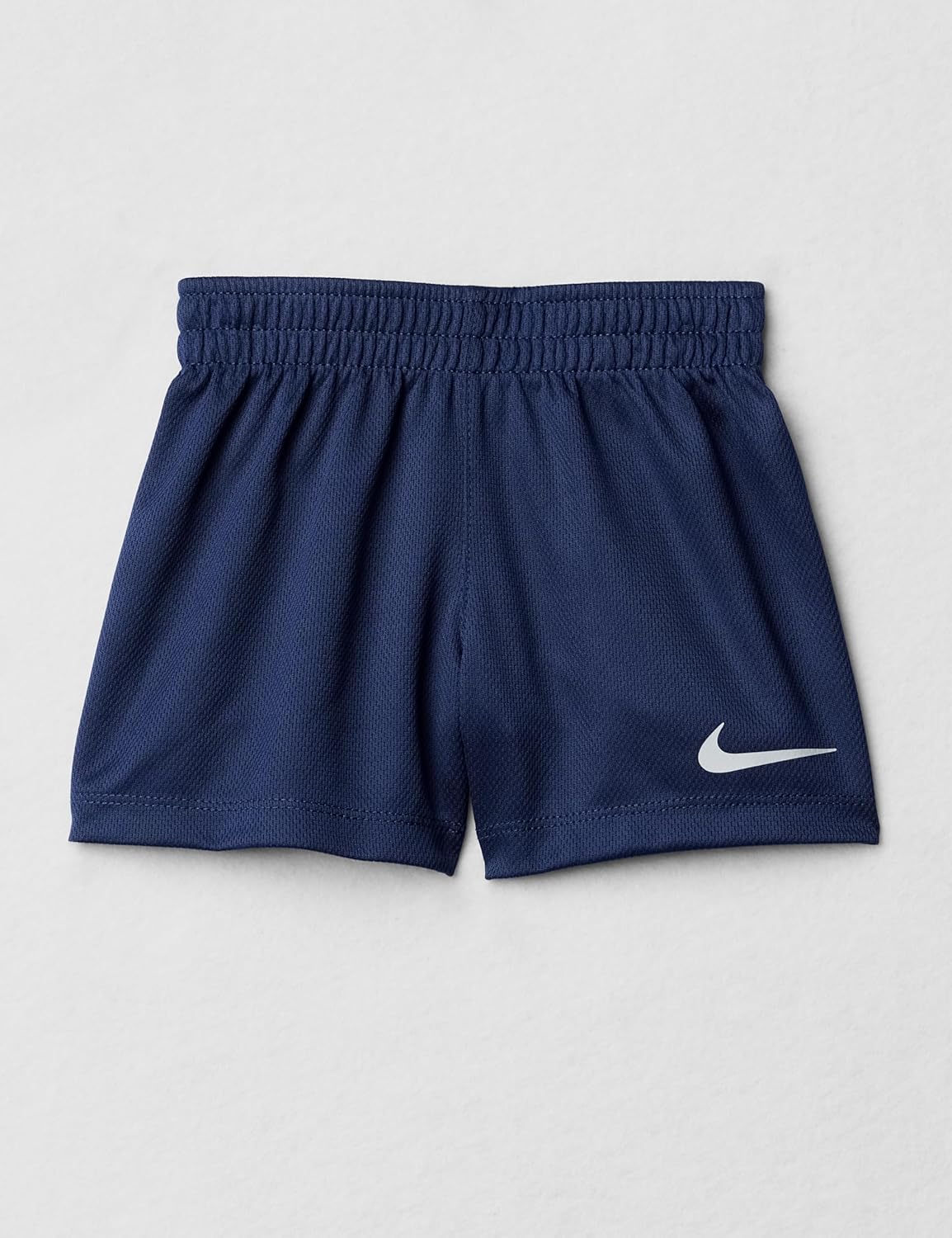 Nike Baby Boys' Dri-FIT Just Do It T-Shirt and Mesh Shorts 2-Piece Outfit Set