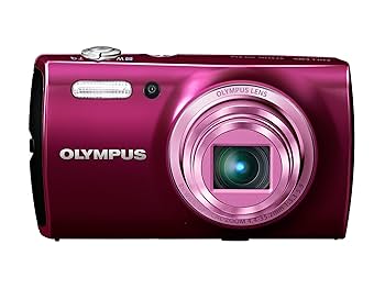 Amazon | OLYMPUS デジタルカメラ STYLUS VH-515 レッド 1200万