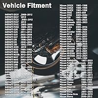 Vista 7 de 20 juntas de tapón de drenaje de aceite de motor de cobre de repuesto para 11026-01M02 Nissan/Infiniti EX35 FX35 FX45 FX50 G20 G25 G35