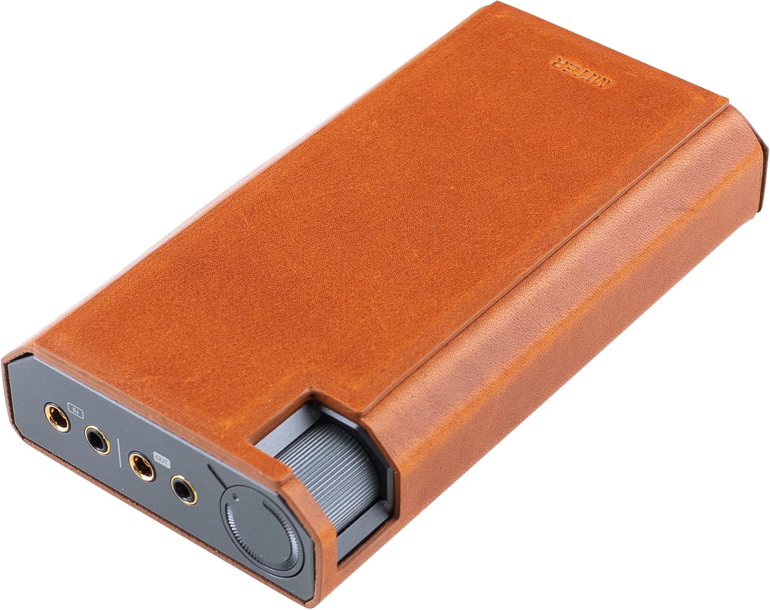 MITER CASE for Astell&Kern AK PA10, Handmade Pull-Up Leather Case Cover AK-PA10-Brown