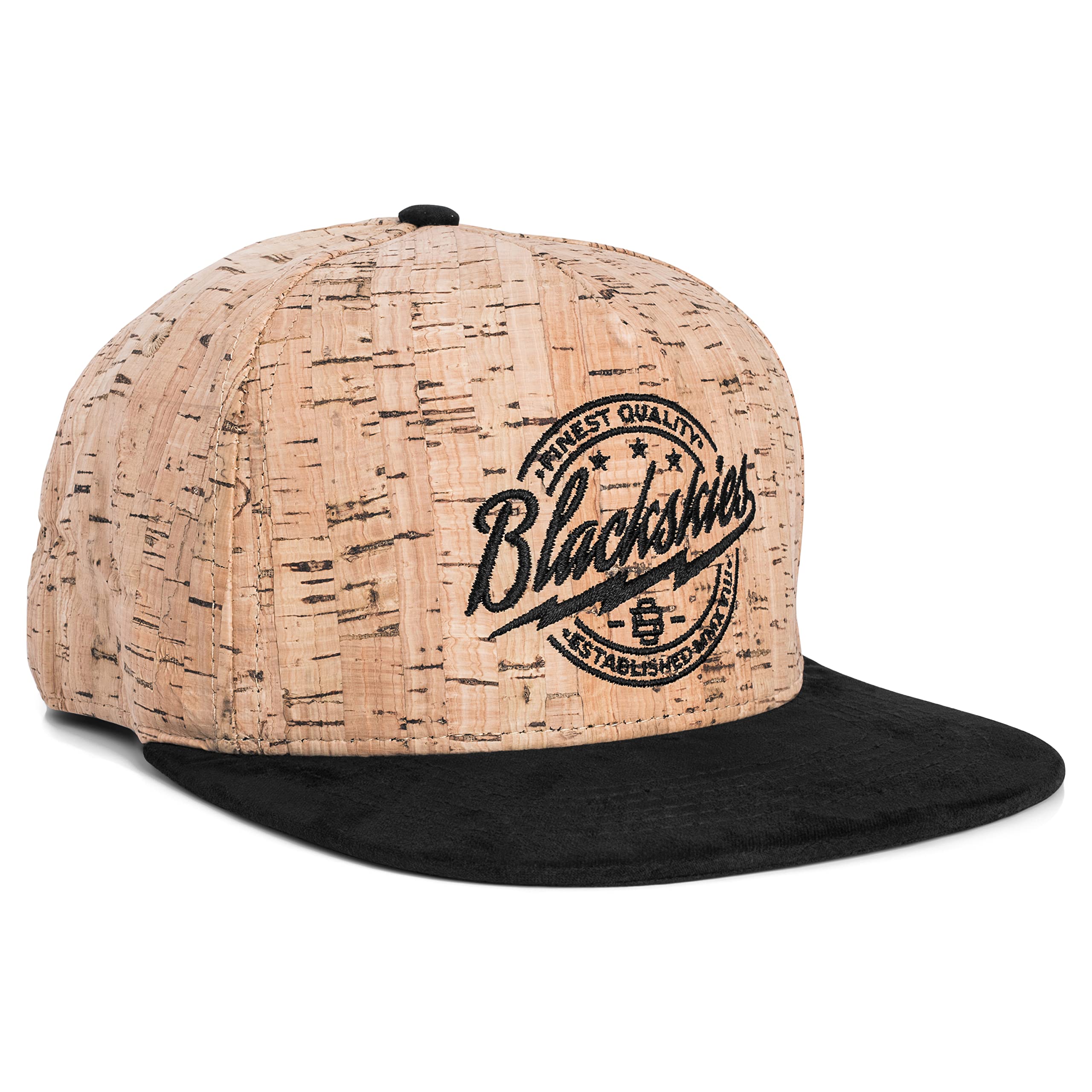 Blackskies® Snapback Cap à Motifs et Couleurs variées | Casquette Baseball Homme Femme Suédine Basecap Été Vacances - Unisexe Streetwear Outdoor Été Loisirs