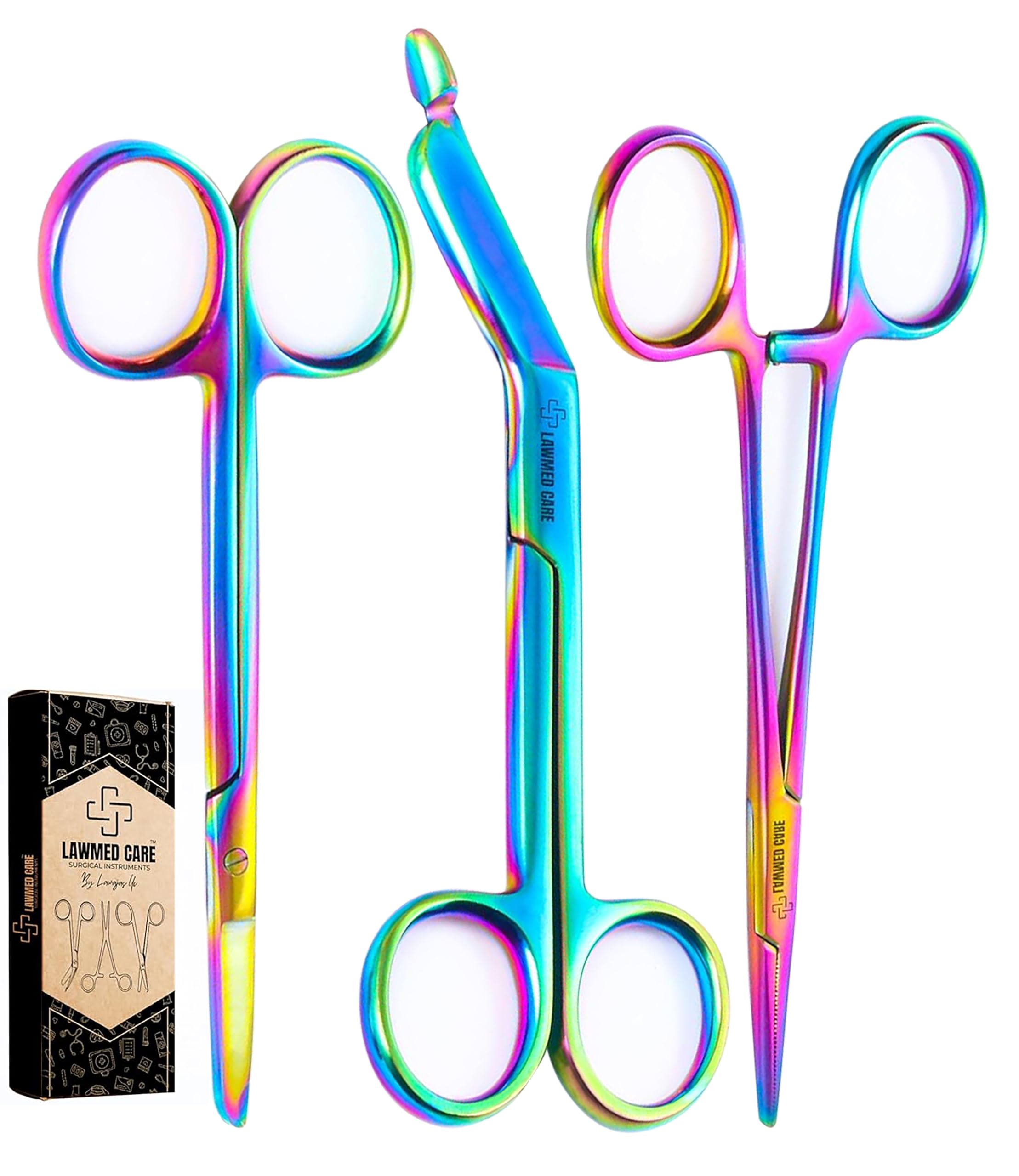 Medical Stitch Scissors - Precise Cutting Tool -1