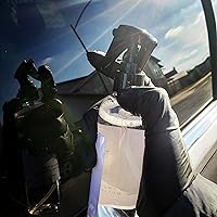 Vista 4 de Nanotech Surface Solutions Kit de cuidado de parabrisas, incluye repelente de lluvia para parabrisas (2 unidades), aumenta la visibilidad durante