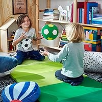 Vista 3 de SPARKA Soft toy, footballgreen