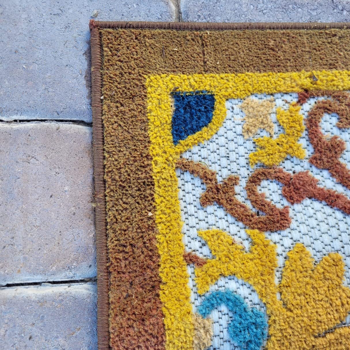 43/mo Finance Gertmenian Indoor Outdoor Rug Outside Patio Textural