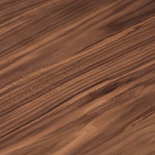 Miniatura 9 de Baxton Studio Monte Mid-Century - Sillón de tela gris bicolor Gris,Marrón,Café nogal,https://www.amazon.com/dp/undefined