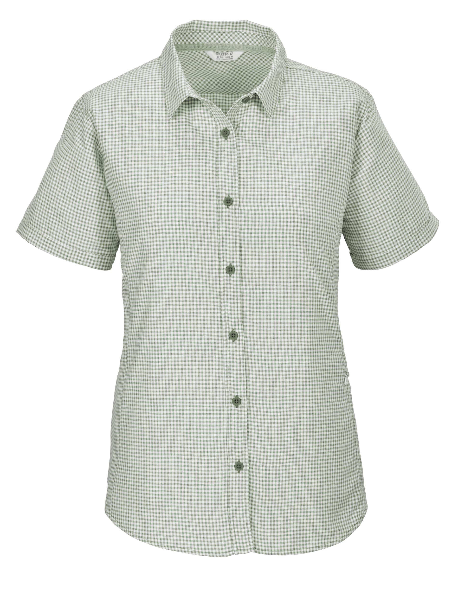 Killtec Damen Kos 43 Wmn WVN Shrt Funktionsbluse Kurzarm/Bluse