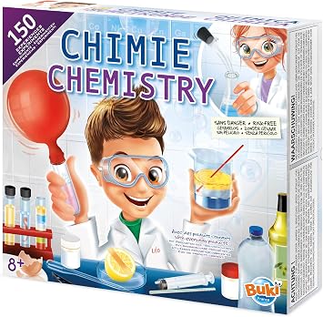 Buki France Coffret Chimie Sans Danger – 150 Expériences Pratiques