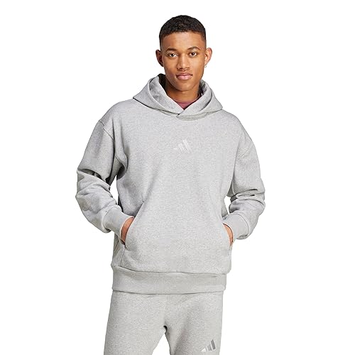 mens All Szn Fleece Loose Hoodie