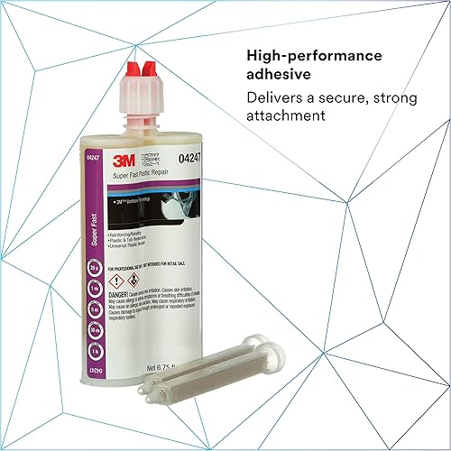 Miniatura 7 de 3M 04247 reparación de plástico muy rápida, 200 ml