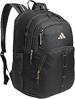 adidas Prime 7 37L Laptop Backpack - Durable for Gym, School, Sports & Travel with 17" Sleeve