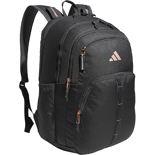 adidas Prime 7 Backpack for Gym, Sports, School and Travel, 37L