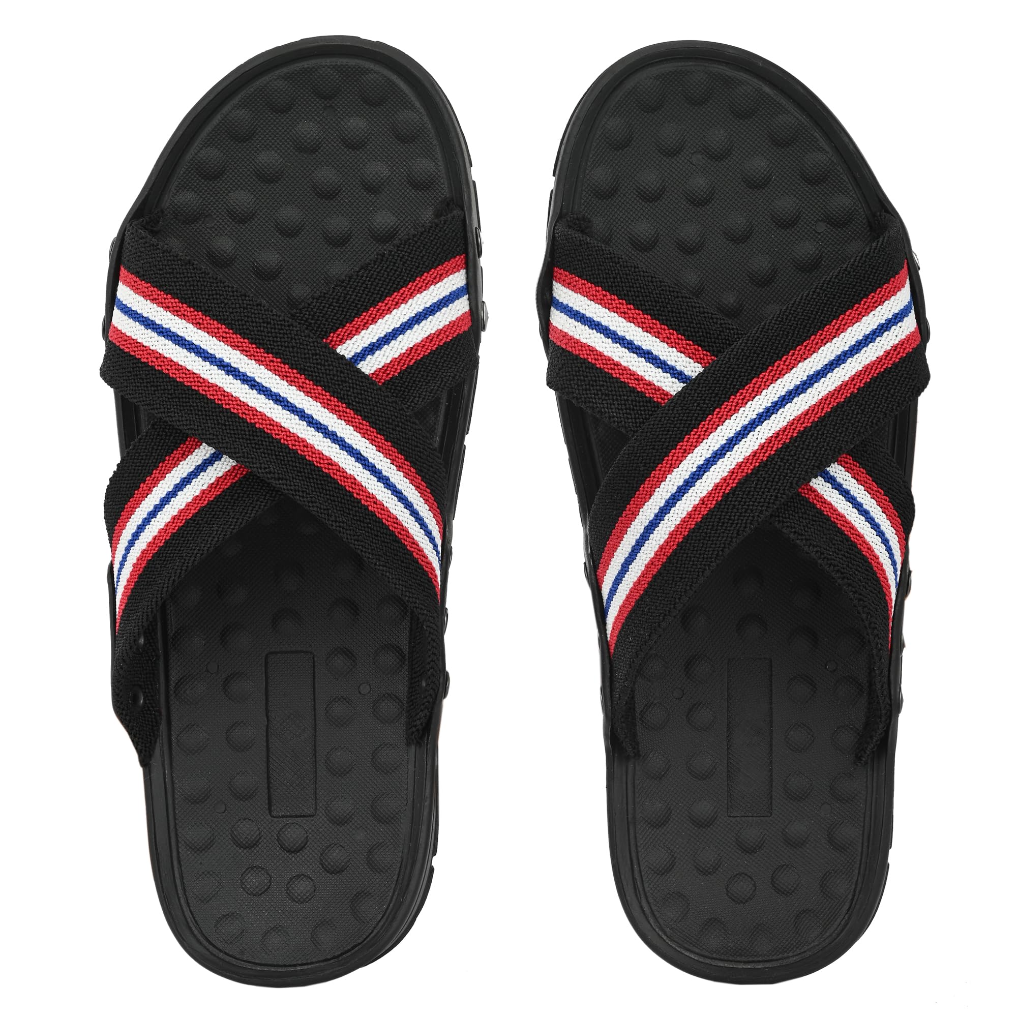 Shoelake Mens Casual Daily Use Lightweight Water Resistant Slipper Flip Flop Slides (Multicolor, numeric_7) (B0CCQ7HP66) Amazon Price History, Amazon Price Tracker