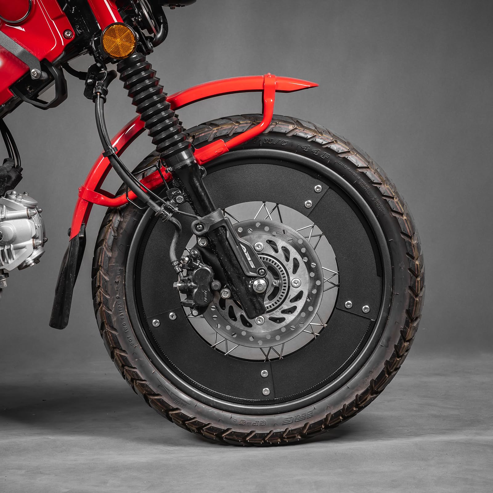 CT125ハンターカブ　HI-LINE ホイールカバー　JA65/JA55 楽天市場】HI-LINE ホイールカバー CT125ハンターカブ(JA65/JA55