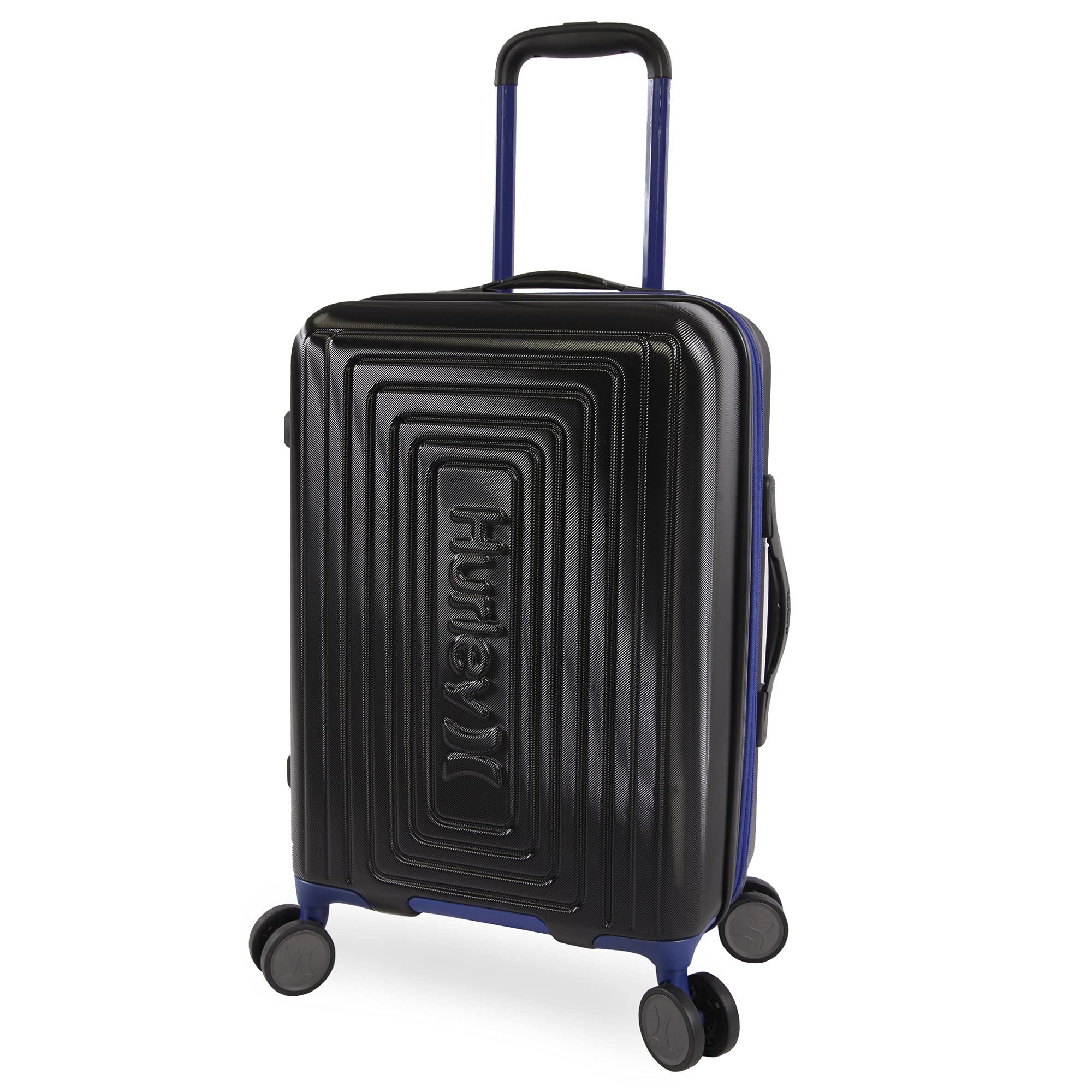 Hurley Suki 21" Carry On Hardside Spinner luggage