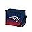 FOCO NFL Unisex Gradient Print Lunch Bag Coolergradient Print Lunch Bag Cooler, New England Patriots, Standard