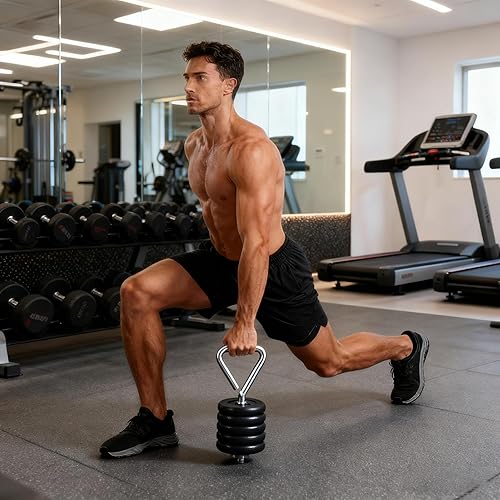 Miniatura 5 de Mango de pesas rusas roscadas para juegos de pesas rusas