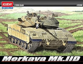 Academy AC13286-1/35 Merkava 军事装备 MK。 II D