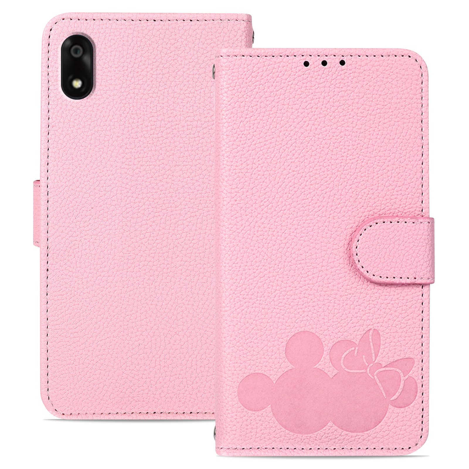 Amazon.co.jp: Qribo【ZTE かんたんスマホ4用手帳ケース】かんたん