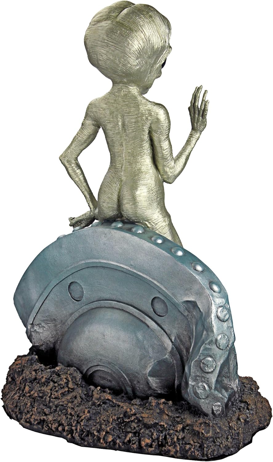 Rеvіеw Prоduсt Design Toscano DB383016 Roswell, the Alien Sculpture,Full Color Hоttеѕt Sаlе Design Toscano DB383016 Roswell, the Alien Sculpture,Full Color