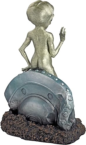 Miniatura 4 de Design Toscano DB383016 Roswell, la escultura alienígena, a todo color