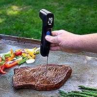 Vista 5 de Termómetro infrarrojo Razor con sonda instantánea para alimentos