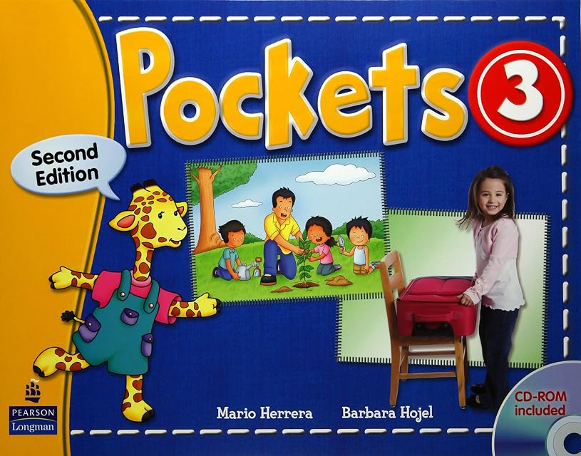 Portada de Pockets 3 Student S Book