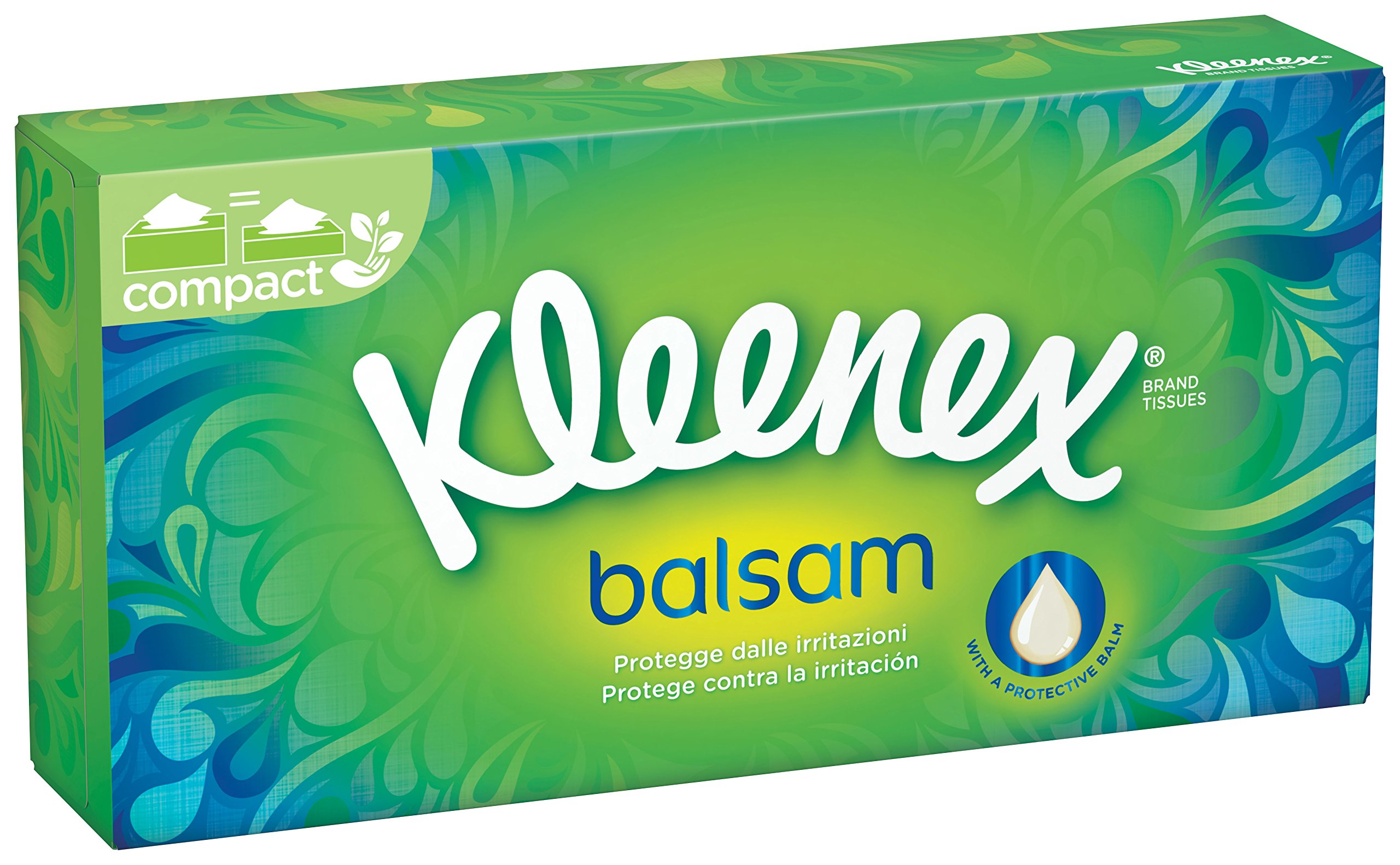 Balsam Facial Tissues Box 3 ply with Protective Balm 72 Sheets Ref M02074