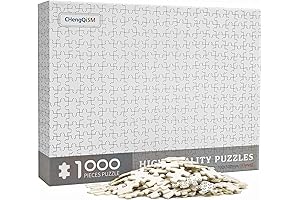 Pure White Puzzle for Adults - The Ultimate Brain Teaser!