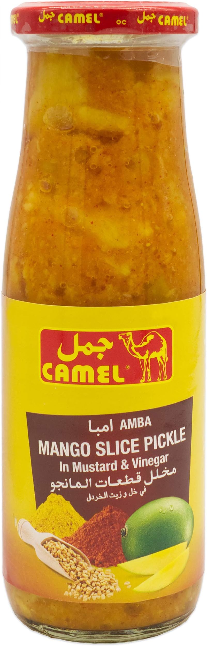 Mango Slice Pickle - Camel - 450g