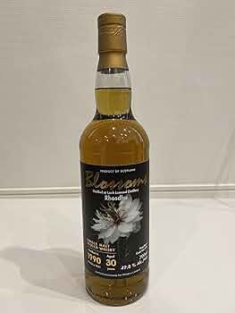 ブロッサムズ Rhosdhu ロスデュー 30年 700ml 49.8% 楽天市場】ブロッサムズ ロスデュー30年 1990-2021 ホグスヘッド 49.8