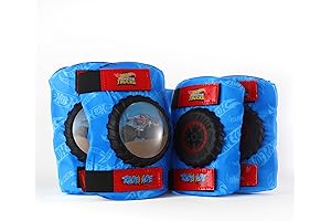Elbow and Knee Pads for Kids: Flexible Outdoor Protective Gear