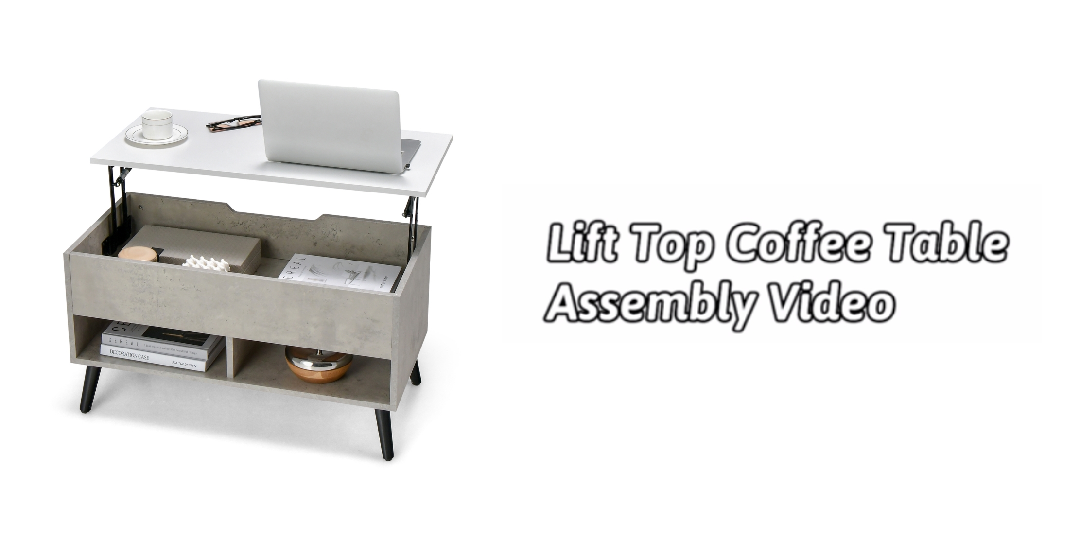 Amazon.com: Giantex Lift Top Coffee Table, Modern Cocktail Table w