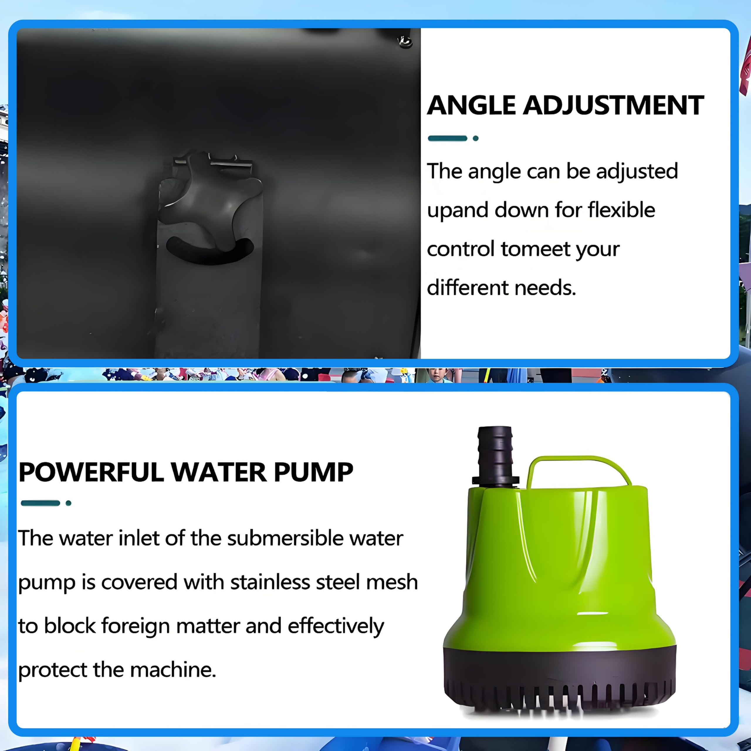 Macchina per Schiuma, Cannone per Schiuma per Feste da 1000W, Generatore di Schiuma Portatile con Supporto a Treppiede, Macchina per Feste con Schiuma, per Grandi Eventi e Parchi Acquatici all'Aperto