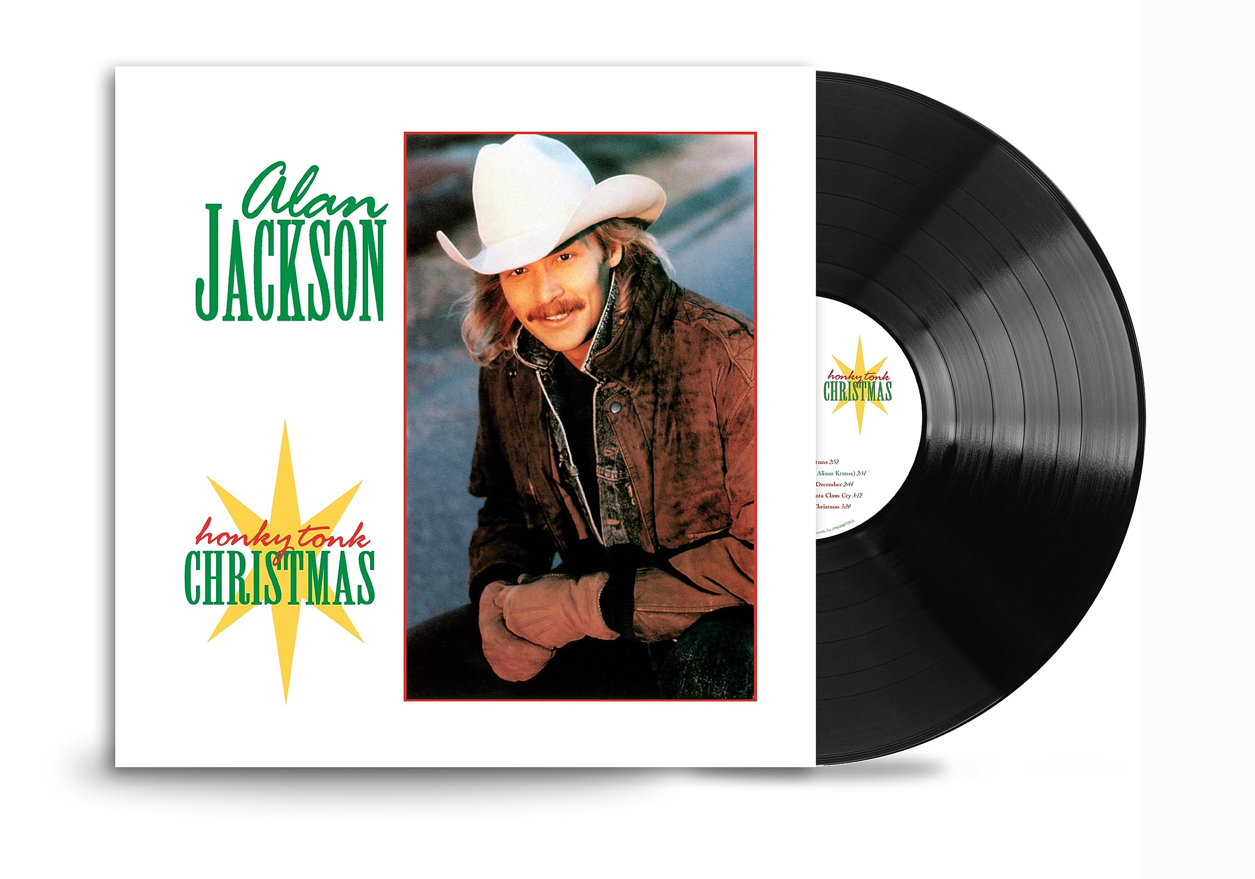 Honky Tonk Christmas [VINYL]