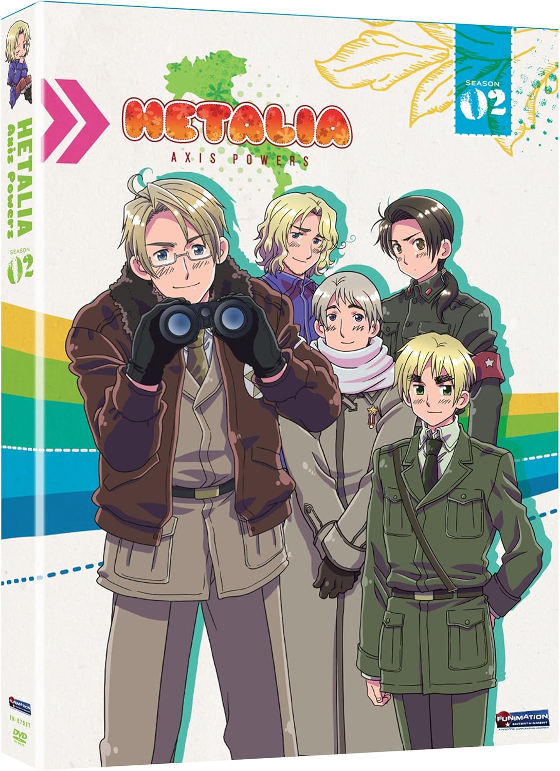 Amazon co jp Hetalia Season Two DVD Import DVD