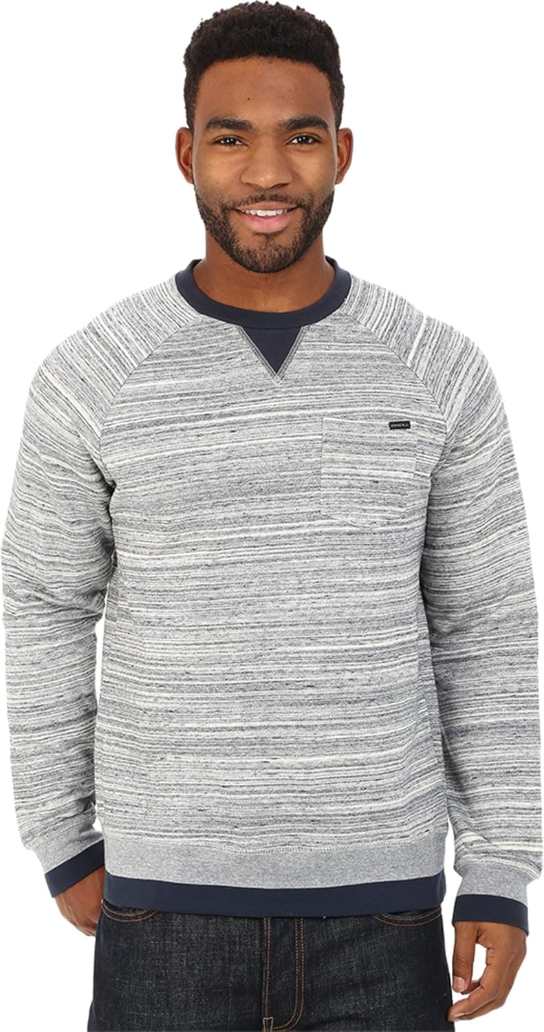 O'NEILL Men's Long Sleeve Pullover Crew Neck Sweatshirt
