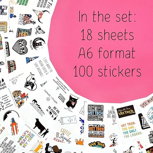 Vista 207 de BulbaCraft 100 calcomanías de vampiro, regalos de vampiro, regalos para mujeres y hombres Pegatinas de vampiro