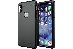 ImpactStrong iPhone X Case with Built-in Screen Protector