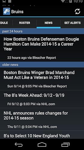NHL Scores & Alerts
