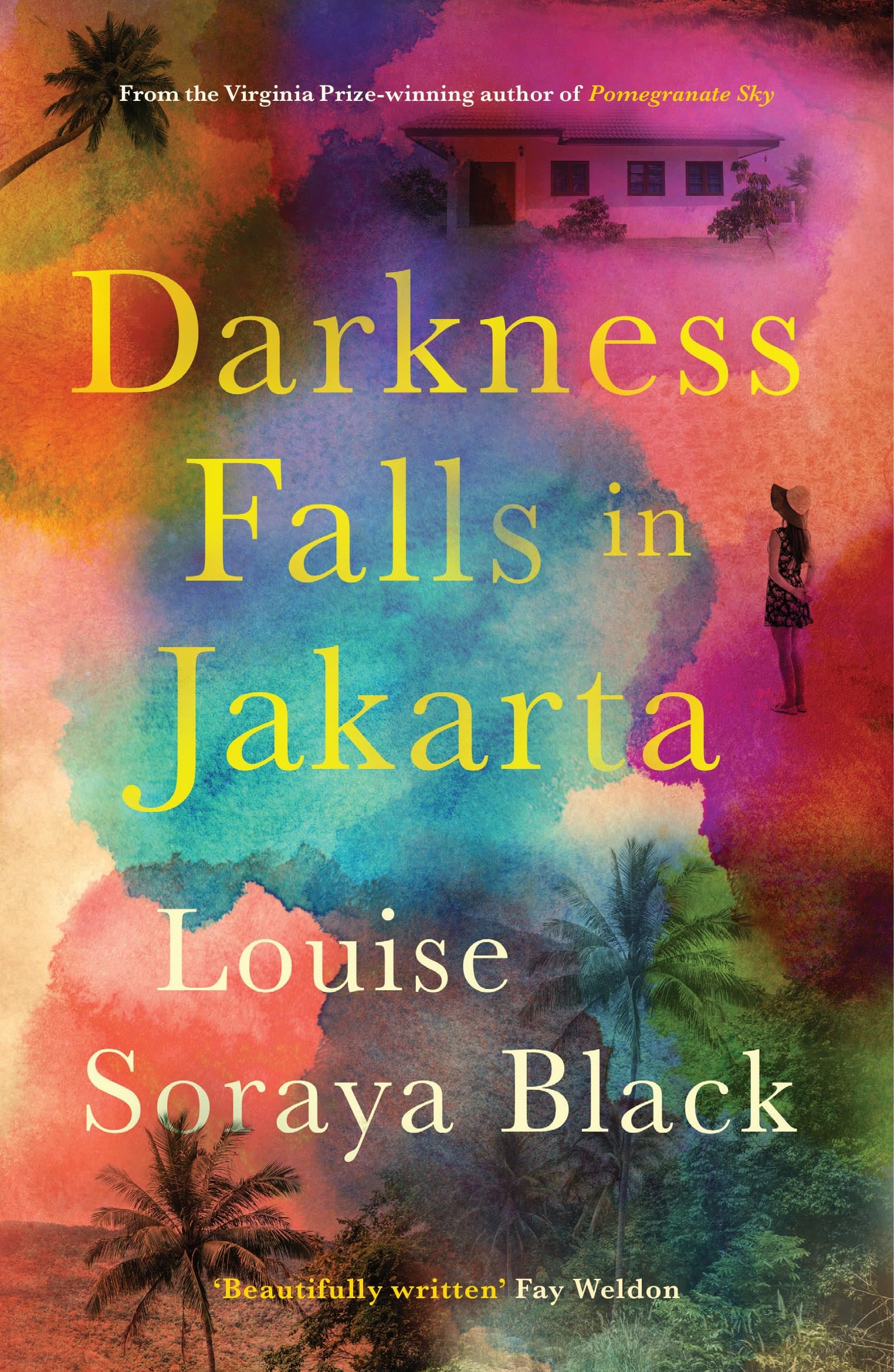 Darkness Falls In Jakarta