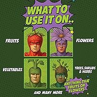 Vista 2 de Organic Bloom Booster, Incredible Bulk 0.1-10-25. Alimento vegetal natural (3 libras)