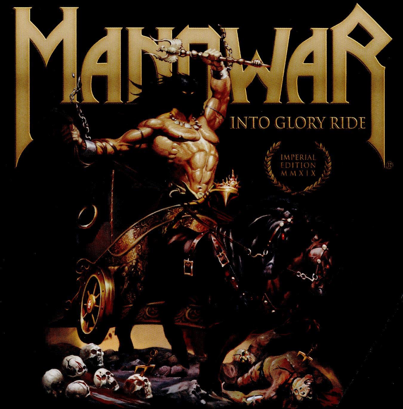 Manowar Into Glory Ride Imperial Edition Mmxix CD New 4042564192957