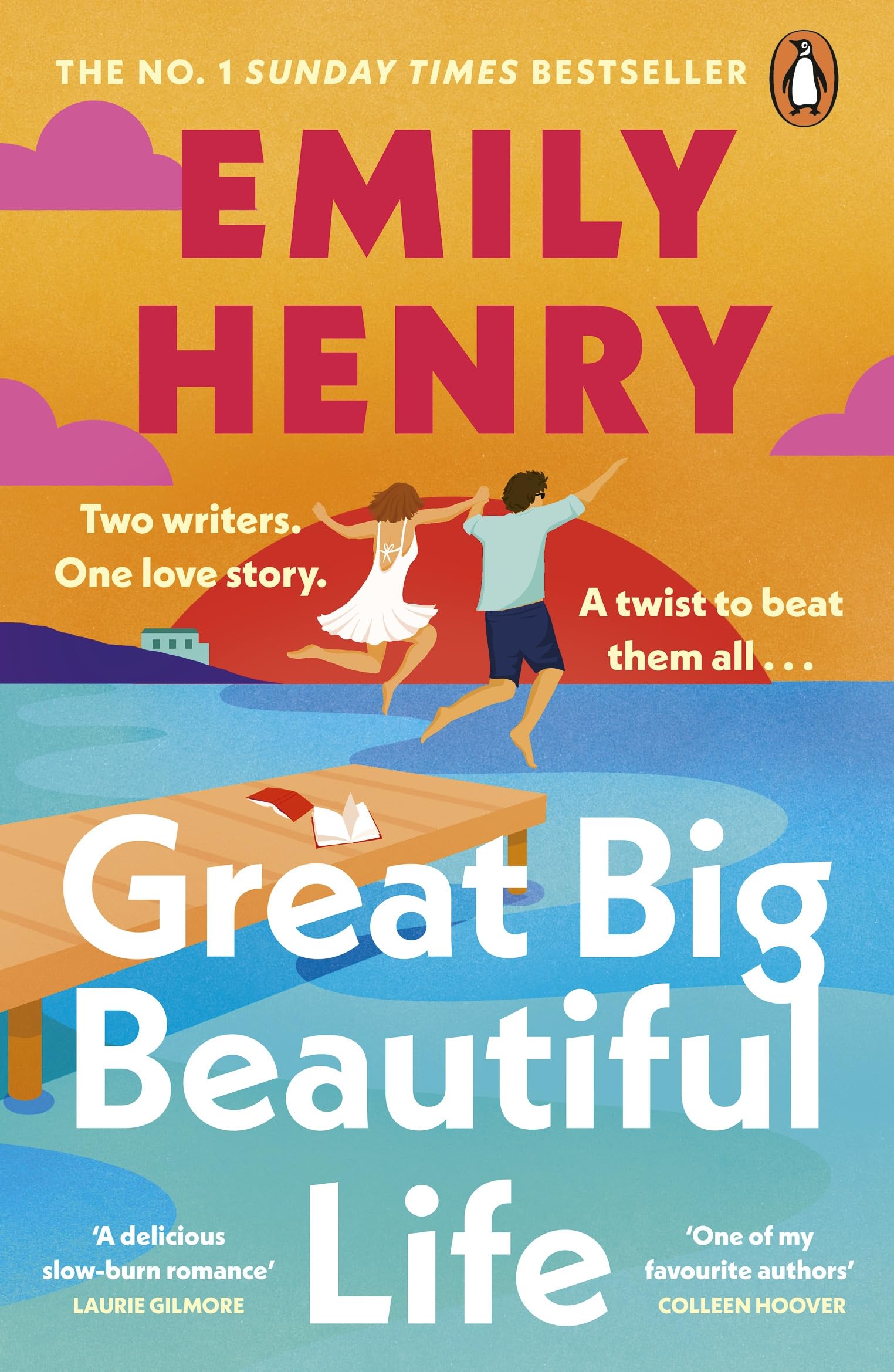 Great Big Beautiful Life by Emily Henry (Paperback Book)