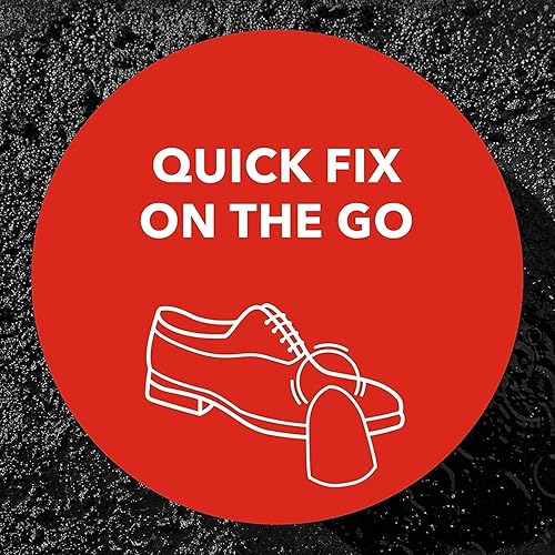 Miniatura 6 de Esponja Kiwi para brillo de zapatos rápido, 0.2 onzas líquidas, color negro, 184-001, Paquete de 10, Negro, 1, 1